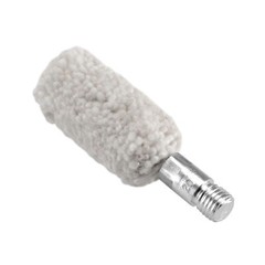 5 Pcs Shotgun 20 Gauge 5/16-27 Thread Cleaning Cotton Mop Short Brush 2″ Length