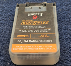 Hoppe’s 24020D: BoreSnake Gun Bore Cleaner .50, .54 Caliber Rifle Carbine