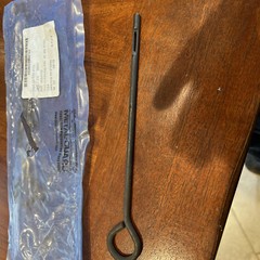 US GI 1911 Pistol Cleaning Rod 45 Cal New Old Stock Military NSN1005-00-556-4102