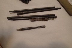 30 CALIBER MILITARY TAKEDOWN CLEANING KIT BOLT ROLLER GREASER CHAMBER BRUSHES
