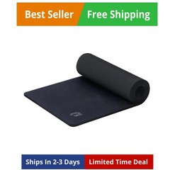 Cleaning Mat, 2X Thicker and Large Gun Mat with Anti-Slip, Oil Resistant Black
