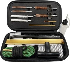 Versatile Gun Cleaning Kit for 22LR, .223Cal & 5.56 – Complete Maintenance Setup