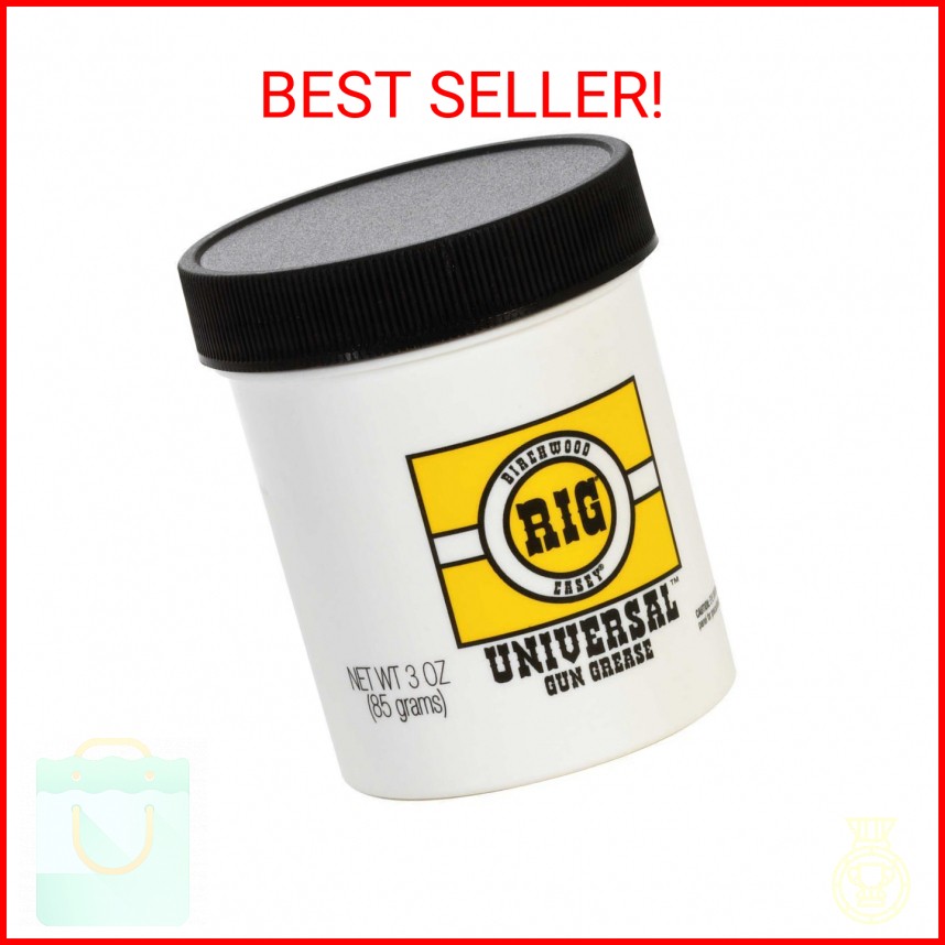 Birchwood Casey RUG4 Rig Universal Grease 3 Ounce Jar
