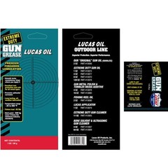 Lucas Oil 10889 Extreme Duty Gun Grease 1 Oz Automotive Accessory 6 Case