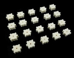 Wool Chamber Cleaning Pads for .223 Rifles | Removes Fouling and Carbon Buildup