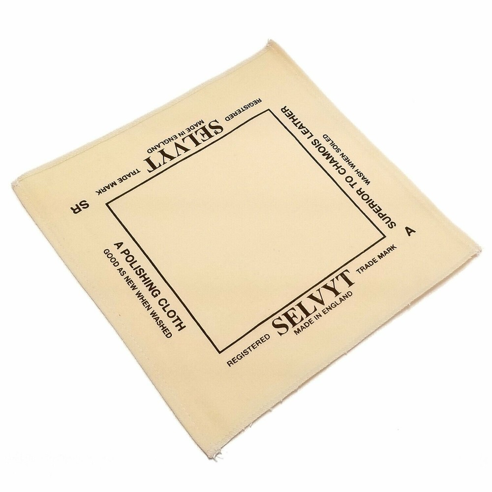 Selvyt Gun Cleaning Polishing Cloth Firearm 10″ x 10″