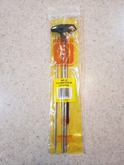 Vintage Hoppes Rifle Cleaning Rod All Calibers No. 3PU Aluminum & 4 Bore Brushes