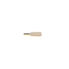 PRO-SHOT .40/.45 Cal Cotton Bore Mop with Brass Core For Quick Cleaning