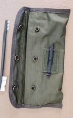 Army Rifle Cleaning Kit – Army OD Green – .223 and 5.56 Calibers-USMC