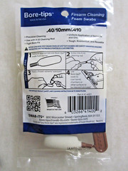 Swab Its .40/10mm/.410 FAST Patches Cleaning Foam Swabs #41-4001