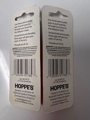 WOW! 2 Hoppe’s Cleaning Rod System Rifle .270-7mm Pierce Point Jags & Free Ship!