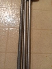 Vintage Sears Shotgun Cleaning Lot Rods, Pads, Brushes, Accessories USA Usable