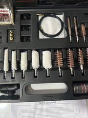 GLORYFIRE Gun Cleaning Kit Universal for Guns, Gun Brushes for Pistol, Handgun