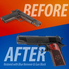 Gun Black – 2 oz Firearm Refinishing Kit