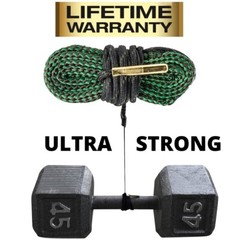 .223 Gun Bore Cleaning Rope – Lifetime Breakage Warranty – Cobra Barrel Snake