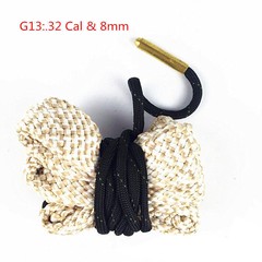 Bore Rope Gun Snake Barrel Cleaners .22 thru .45 & 12 28Ga Rifle Shotgun Pistol