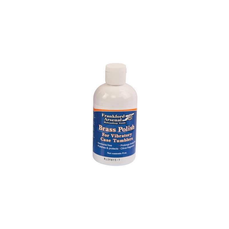 Frankford Arsenal 887335 Quick-n-EZ Brass Polish, 8 Ounce