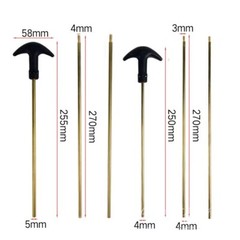 Universal Gun Cleaning Kit Cleaning Brushes Brass Steel Brushes Hookah Brush Set
