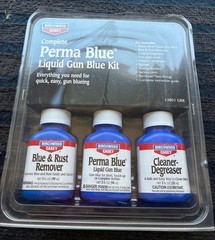 BIRCHWOOD CASEY: Perma Blue Liquid Gun Blue Kit