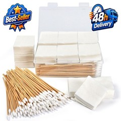 PINGMIC Gun Cleaning Supplies – Cotton Swabs & Cleaning Patches Kit