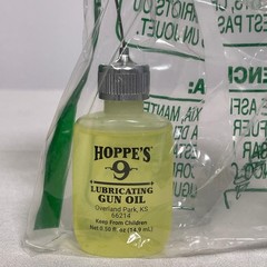 Hoppe’s No. 9 Lubricating Gun Oil 0.50 fl oz Cleaning Solvent NEW