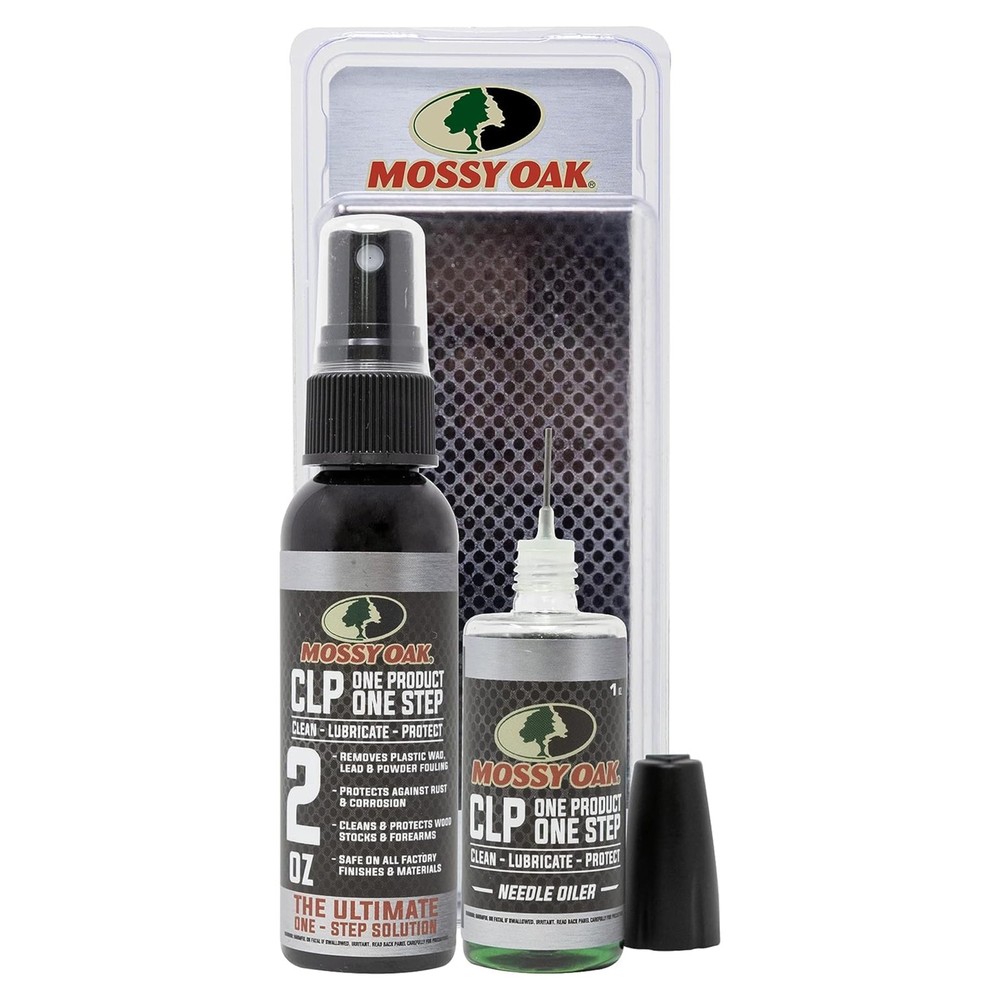 Mossy Oak CLP Gun Cleaning Oil | All-in-One Cleaner, Lubricant & Protectant |…