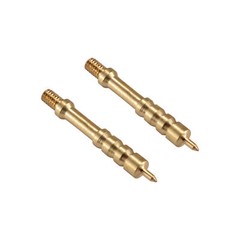 2Pcs/Lots .270 Caliber Solid Brass Spear Pointed Jag Gun Clean Accessories Brass