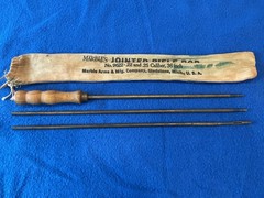 Vintage Marbles 3 Piece Gun Cleaning Rod .22 And Up To .25 Caliber No. 9622