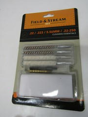 NIB OLD FIELD AND STREAM .22 .223 5.56 MM Cal Cleaning Essentials GUN CLEANING
