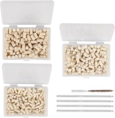 Effortless .177 Caliber Airgun Cleaning Pellets & Brass Brush – 200 Wool Pellets