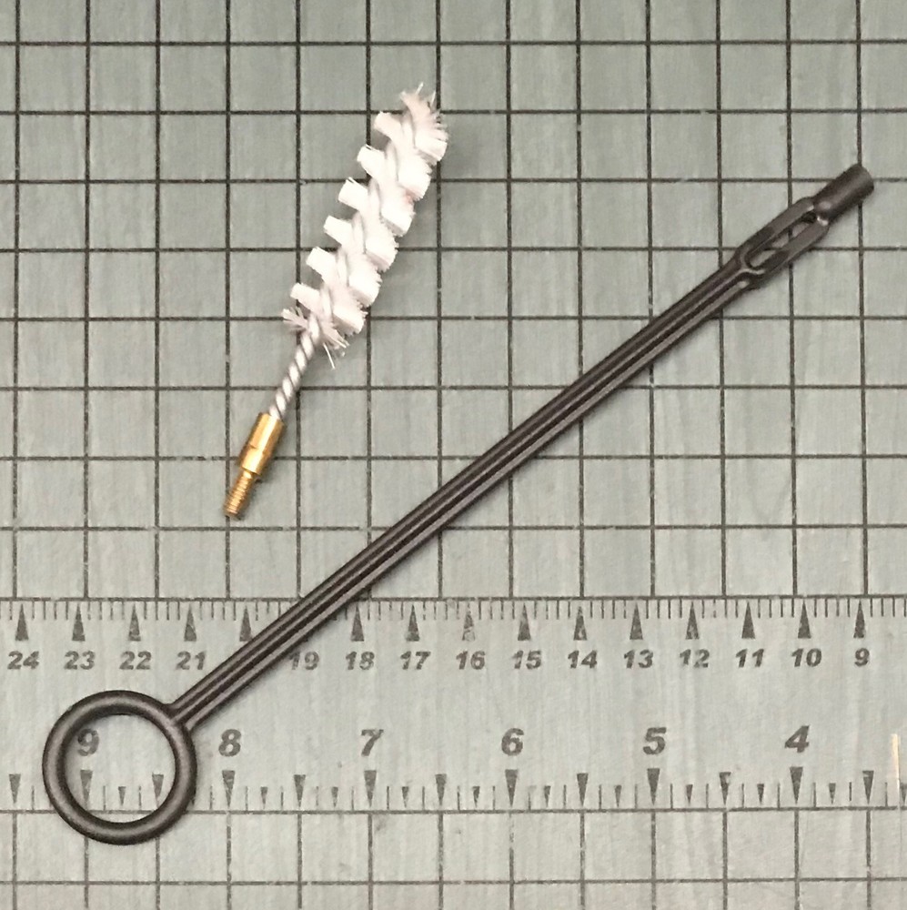 Glock Universal Polymer Cleaning Rod with Nylon Brush for 9 40 357 10 45