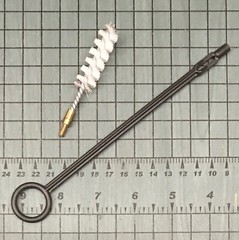 Glock Universal Polymer Cleaning Rod with Nylon Brush for 9 40 357 10 45