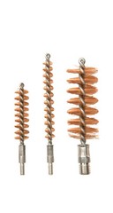 (3 PACK) Phosphor Bronze Bore Brushes, .17 to .50 cal, .410 to 10 Ga, SHIPS FREE