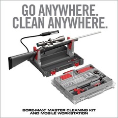 Real Avid Bore-Max Master Cleaning Kit & Mobile Workstation – Universal Gun Kit