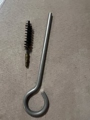 Factory Smith & Wesson 2 to 4 Inch 38/357 Cleaning Kit 38 357 -Older Brass Brush