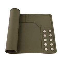Flexible Size Options in NonSlip Magnetic Cleaning Mats Available Here