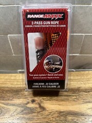 RANGE MAXX .22 Caliber 2-Pass Gun Rope GR22-3BP