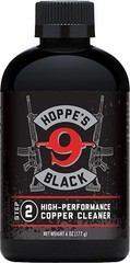Hoppes Black High Performance Copper Gun Bore Cleaner 4 Oz Bottle HBCC