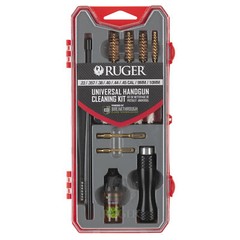 Allen Ruger Universal Cleaning Kit Red Gray 22 To 45 Cal With Bore Tools CLP