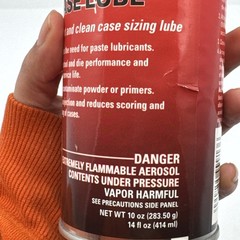 Hornady One Shot Case Lube DynaGlide Plus Technology 10 Oz Aerosol – 99913
