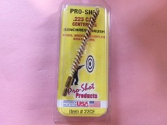 1 Lot of 4 Various Pro Shot Brass Brushes (.45 Cal, .30 Cal, 7mm, .223Cal)