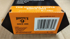NEW! Hoppes Cleaning Kit, Rifle .243 – .257 Caliber, 6 – 6.5mm, U243B