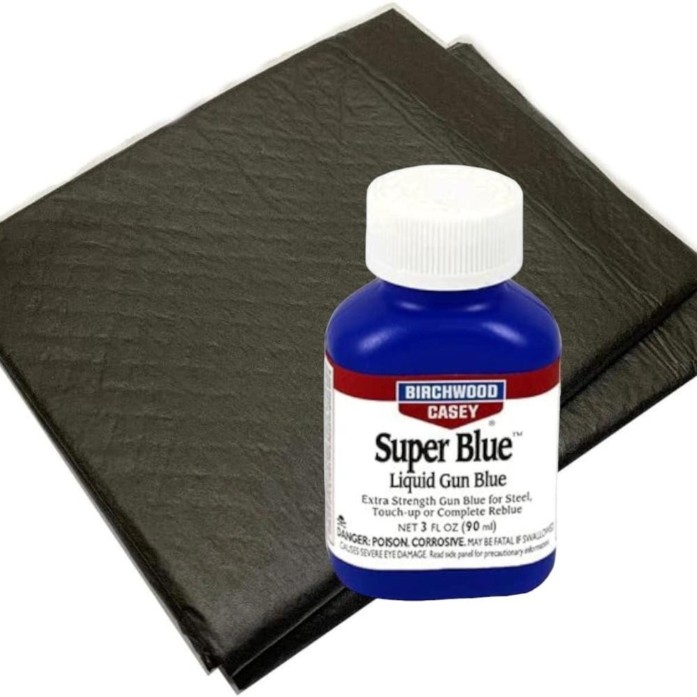 Westlake Market, Birchwood Casey Super Blue Liquid Gun Blue Plus Absorbent Pads