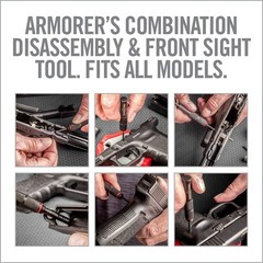Glock Accessories – 2-in-1 Tool, 4-in-1 Tool & Pro Pack with Gun Mat & Cleaning