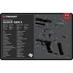 TekMat Original Gun Cleaning Mat – 17″ X 11″ – Glock Gen 3