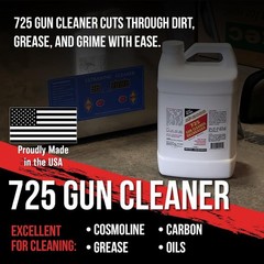 Non-Toxic Gun Cleaner & Degreaser – Cuts Cosmoline, Carbon & Grime, 1 Gallon