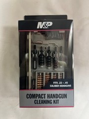 Smith & Wesson 110176 M&P Compact Multi-Caliber Pistol Cleaning Kit 9mm .40 .45