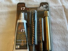 New Thompson Center T/C T17 Black Powder Cleaning Kit .50 Caliber Muzzleloader