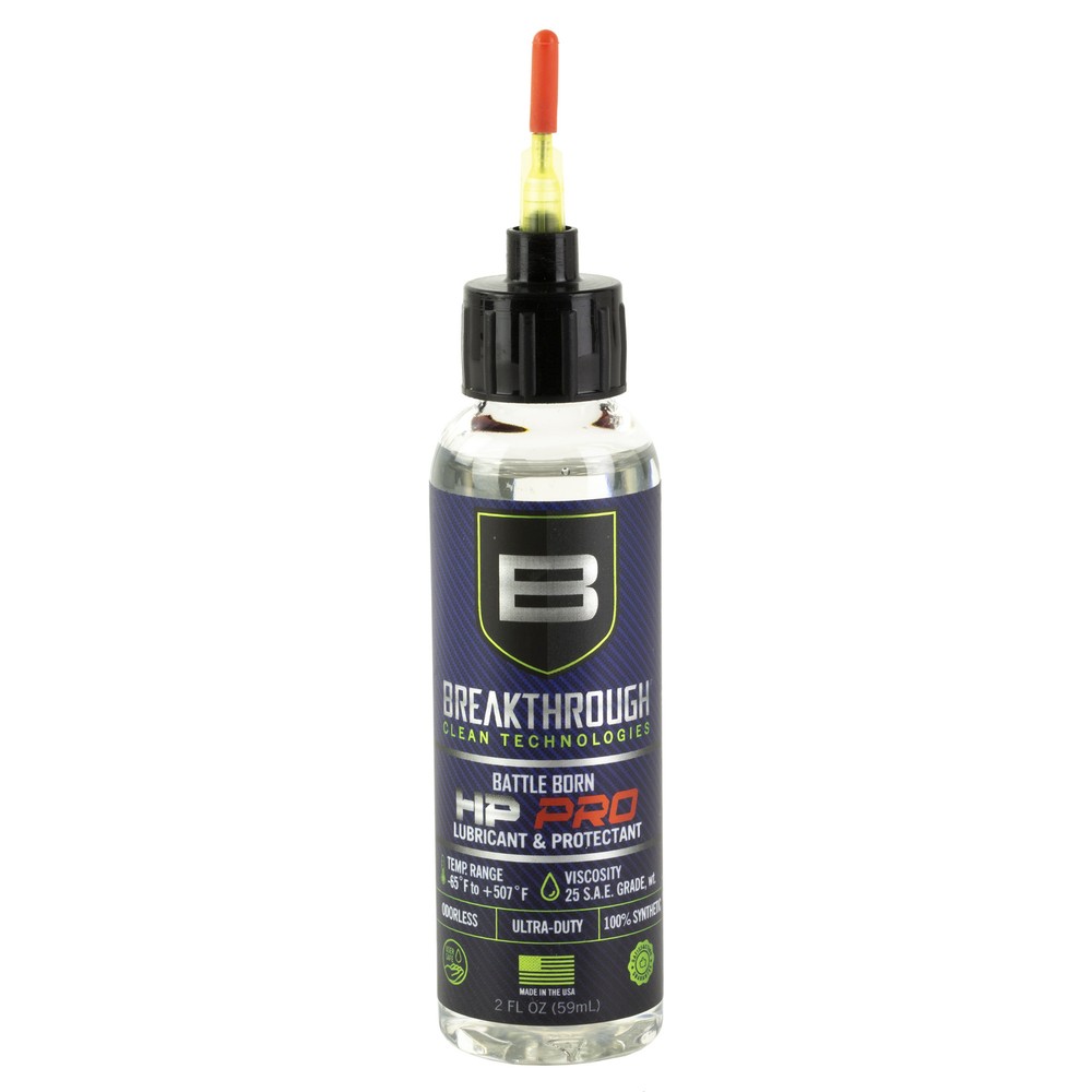 BCT Battle Born Lubricant Preservative 2oz – Synthetic Solvent and Non-Hazardous