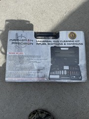 Marksman Precision Universal Gun Cleaning Kit – CNC Machined BRASS Jags & Tips!